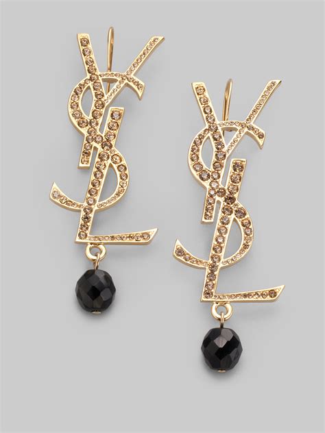 ysl earrings replica uk|ysl earrings and necklaces.